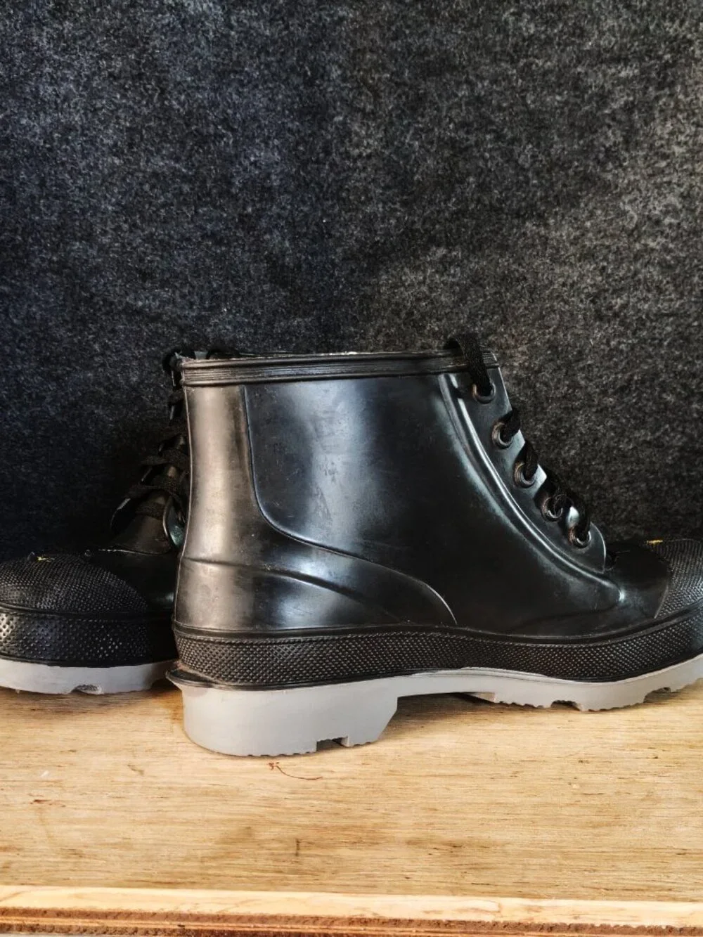Talon Trax Steel Toe Rubber Utility Boots